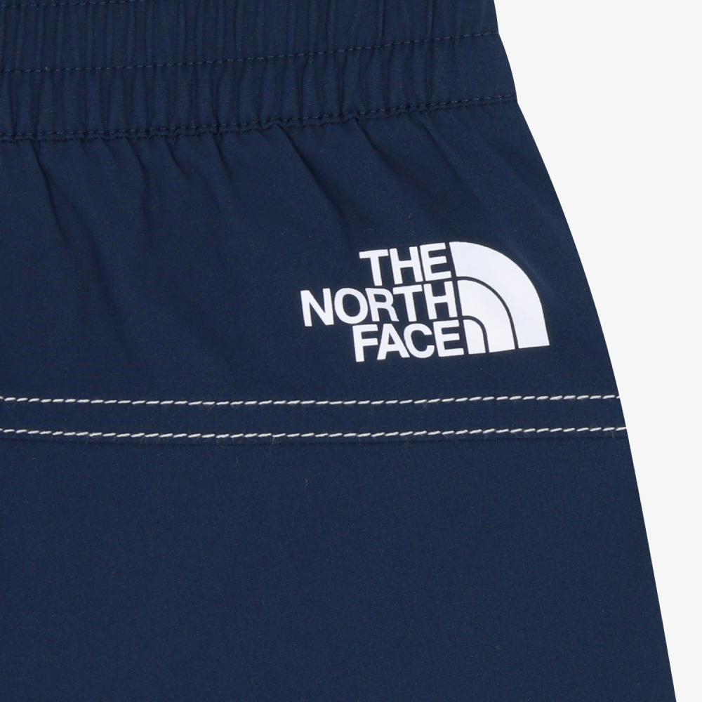 The North Face Повседневные шорты на шнуровке с логотипом, унисекс, NS6NS16L