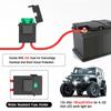 Универсальный комплект проводки для светодиодной балки 300 Вт 16AWG с реле 12 В 40 А и переключателем включения/выключения для внедорожника, грузовика, внедорожника, квадроцикла, UTV, лодки