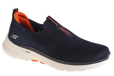 Go Walk 6, Мужские темно-синие кроссовки