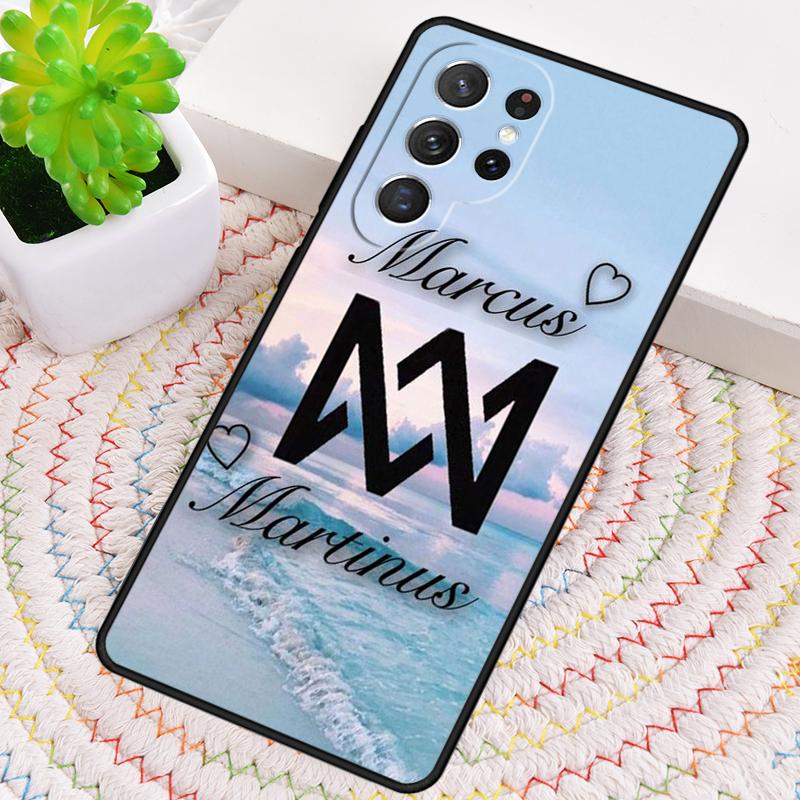 Marcus Martinus Два парня Силиконовый чехол для телефона для Samsung Galaxy note 10 pro S26 S25 S24 S23 S22 S21 Plus S25Ultra Capa Чехол
