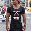 Summer Men's Training Short Sleeve Fitness Sports T-Shirt Muscle Vest Light and Breathable Gym Bodybuilding T-Shirt Fashion Tees