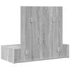 Dressing Table Grey 83 x 40 x 70 cm Engineered Wood