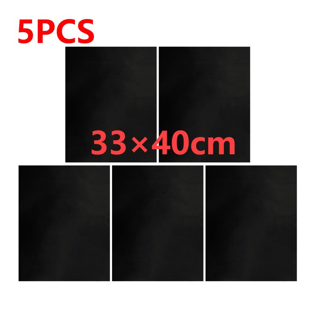 1-20 ШТ 50×40см 33×40см Вкладыши для духовки Коврик для гриля на клейкой основе Вкладыши для гриля-барбекю Многоразовые вкладыши для выпечки на барбекю Коврик для готовки Инструмент для микроволновки