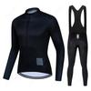 Unisex Long Sleeve Cycling Jersey Lightweight Breathable Mountain Road Bike Apparel