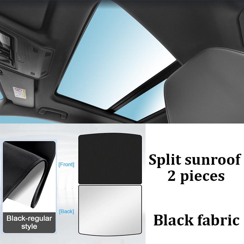 Sunroof Sunshade For Volkswagen VW ID.4 ID4 CROZZ 2021 2022 2023 2024 2025 Electrostatic Adsorption Skylight Visors Accessories
