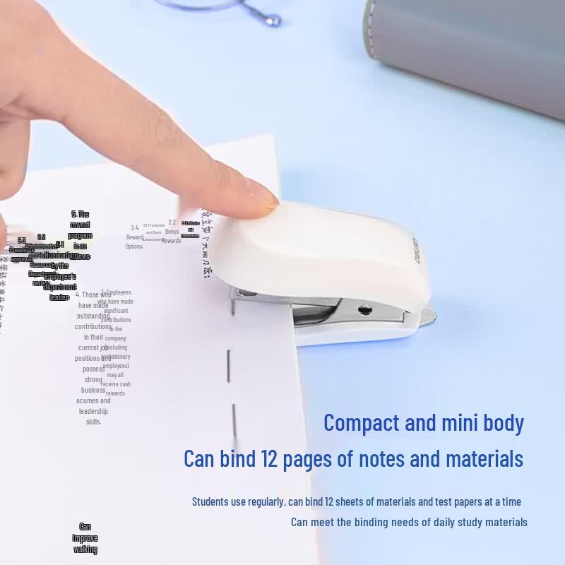 Deli 0255 Mini Stapler Set