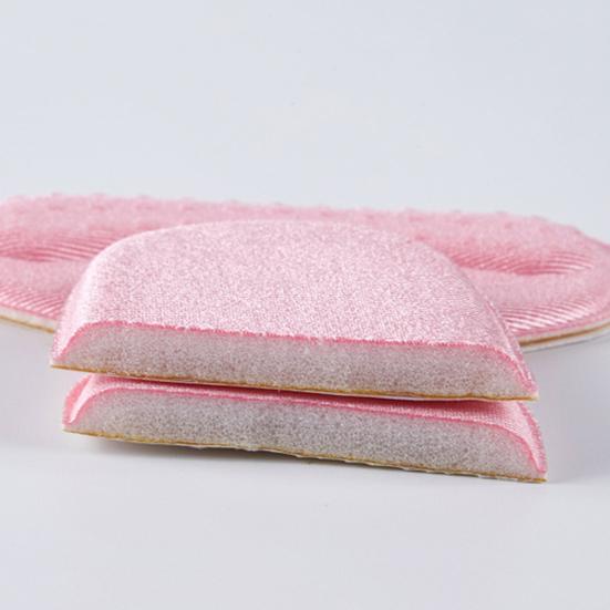 4 пары подпяточников для обуви Вставки для пяток Удерживающие пятки Многоразовые протекторы для пяток Подкладки для пяток Предотвращают появление мозолей Свободная обувь Наполнители для обуви