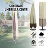 600D Parasol Umbrella Cover Waterproof Oxford  Outdoor Banana Umbrella Cover Shade Garden Patio Waterproor Sunshade Cover