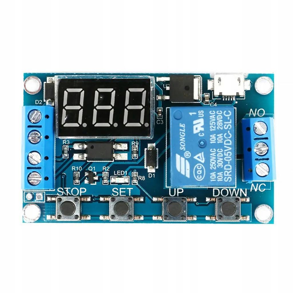 Time Relay Module 0-999Min