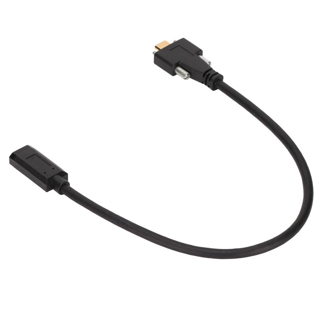 Кабель для передачи данных Type C (папа-мама) 10 Гбит/с 4K 60 Гц 16 жил Удлинитель Type C 0,3 м 0,98 фута