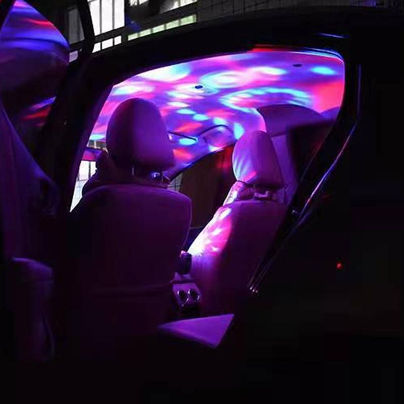 Светодиодный проекционный светильник Aurora Starry, свет дискотеки с водной рябью, романтическая атмосфера для всех сезонов