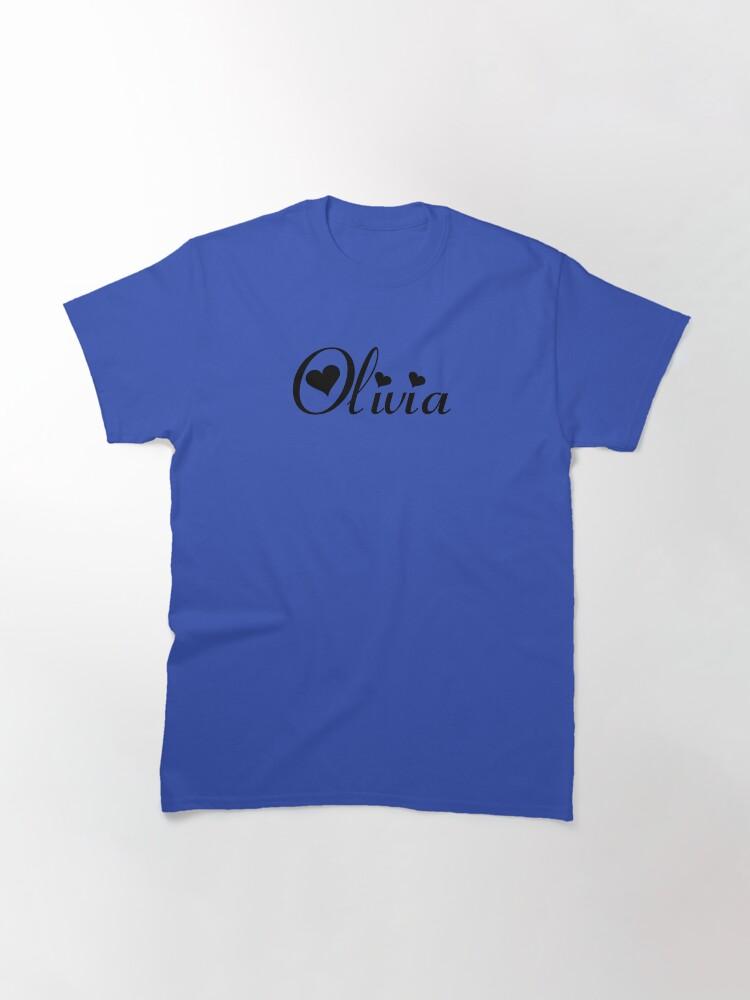 Olivia Rodrigo OLIVIA Classic T-Shirt