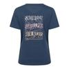 Mountain Warehouse Womens/Ladies Three Peaks Graphic Back Print T-Shirt