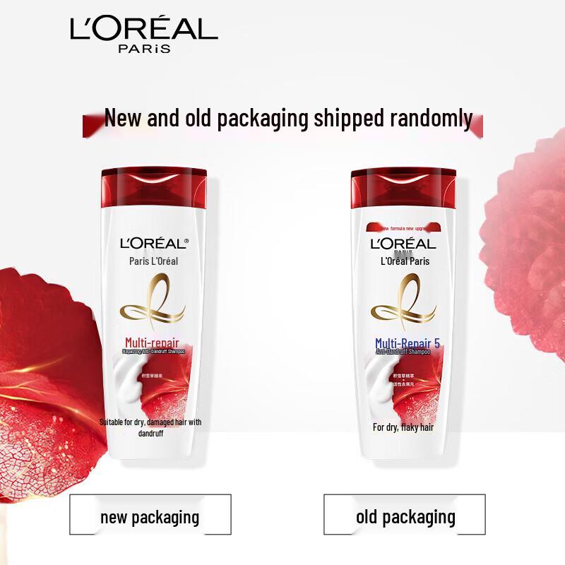 Шампунь против перхоти L'Oréal Multi-Effect Repair 400 мл