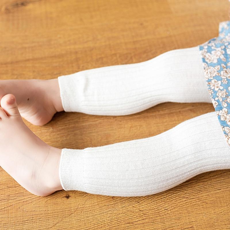 Детские однотонные леггинсы Детские укороченные леггинсы