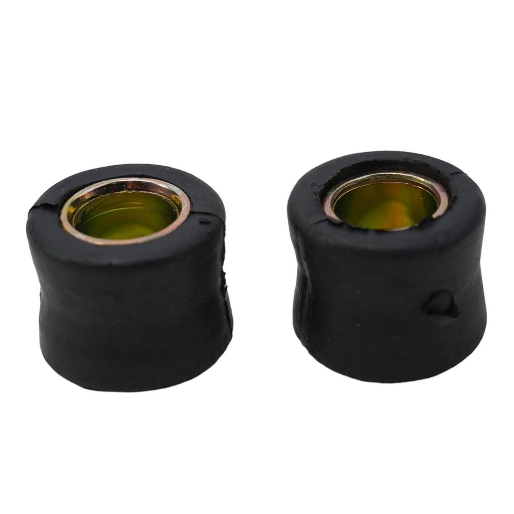 Shock Absorber Bushes 2/4 Pcs Accessories Black Bushing