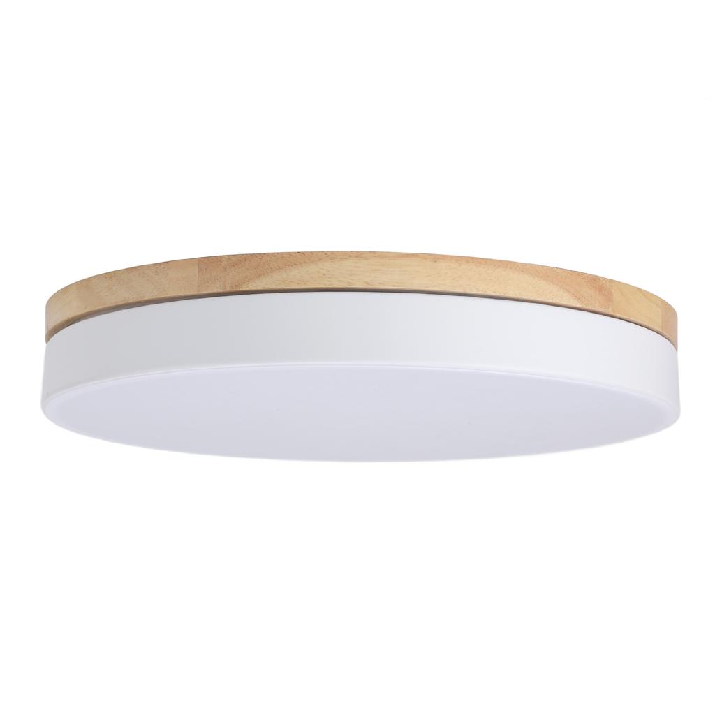 Ceiling Light Modern Round Dimmable 2700K‑6000K APP Remote Control LED Flush Mount Ceiling Light Fix