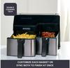 Фритюрница Black&Decker BXAF9000E (ES9730090B)