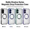 Чехол для телефона серии Battle Shadow для Xiaomi POCO X8 Pro Max, ударопрочный, противоударный, защитный