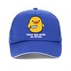 Peace Was Never An Option Duck Baseball cap for Unisex Summer Outdoor Fashion golf Adjustable snapback hat