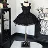 Toku и Yuu Лолита JSK Готическая Лолита Mori Girl Сарафан с Кружевной Плетёной Мини Готической Принцессой Милой Лентой Mori Girl Платье для Школьного Фестиваля,