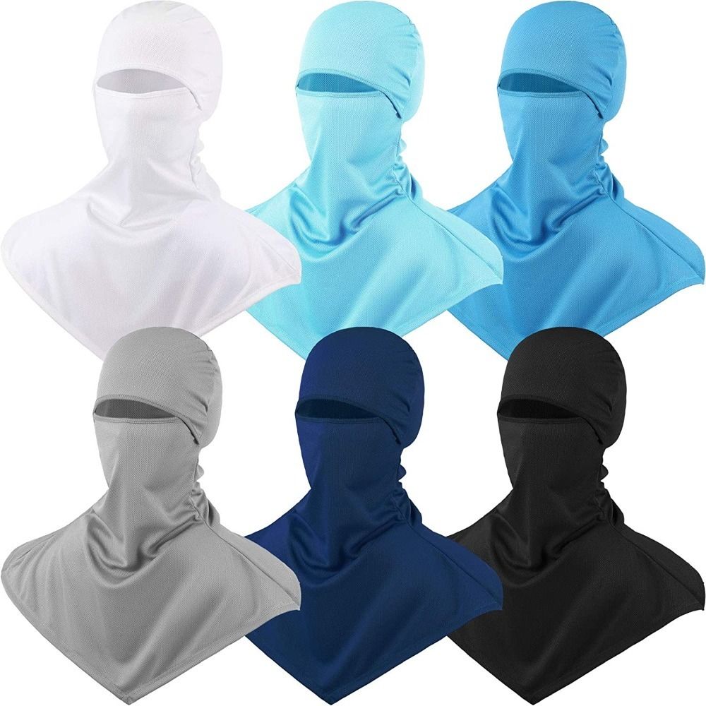Motorcycle Snowboarding Skiing Cycling Helmet Mesh Face Cover Hiking Scarves Face Mask Balaclava
