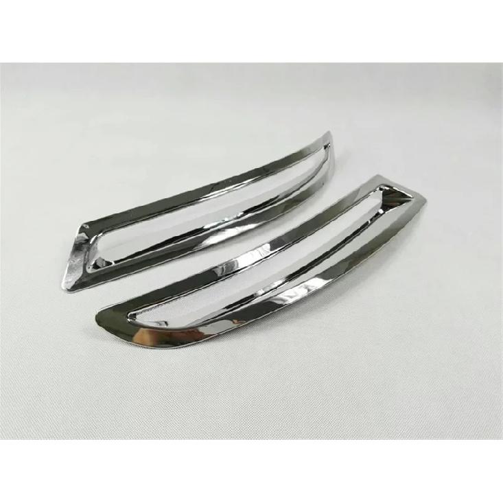 Для Volkswagen VW Tiguan 2010 2011 2012 2013 - 2015 ABS Хром Задняя противотуманная фара Накладка Рамка противотуманной фары Декоративные накладки Аксессуары для стайлинга автомобиля