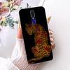 For Oppo F11 Case Cover Luxury Butterfly Love Fashion Flowers Cool Painted Phone Casing For Oppo CPH1913 CPH1911
