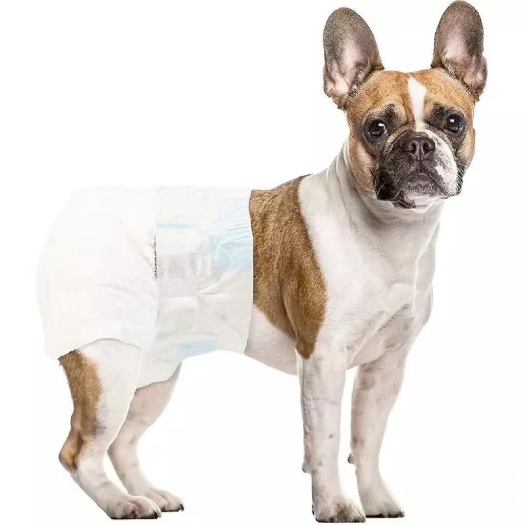 Товары для животных Подгузники для собак Подгузники для домашних животных Одноразовые подгузники для собак Менструальные трусы Физиологические трусы для собак