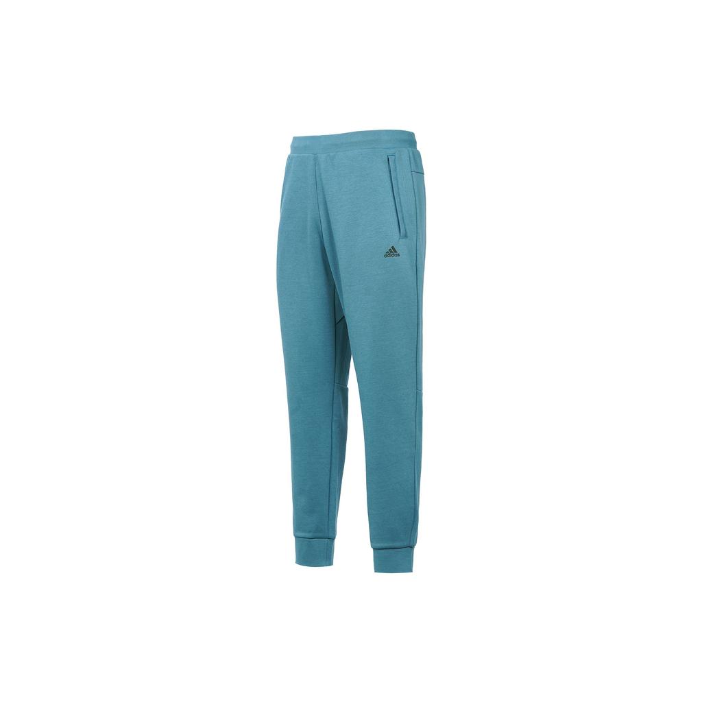 adidas Мужские конические джоггеры Wj Kn Reg темно-бирюзовые H39292