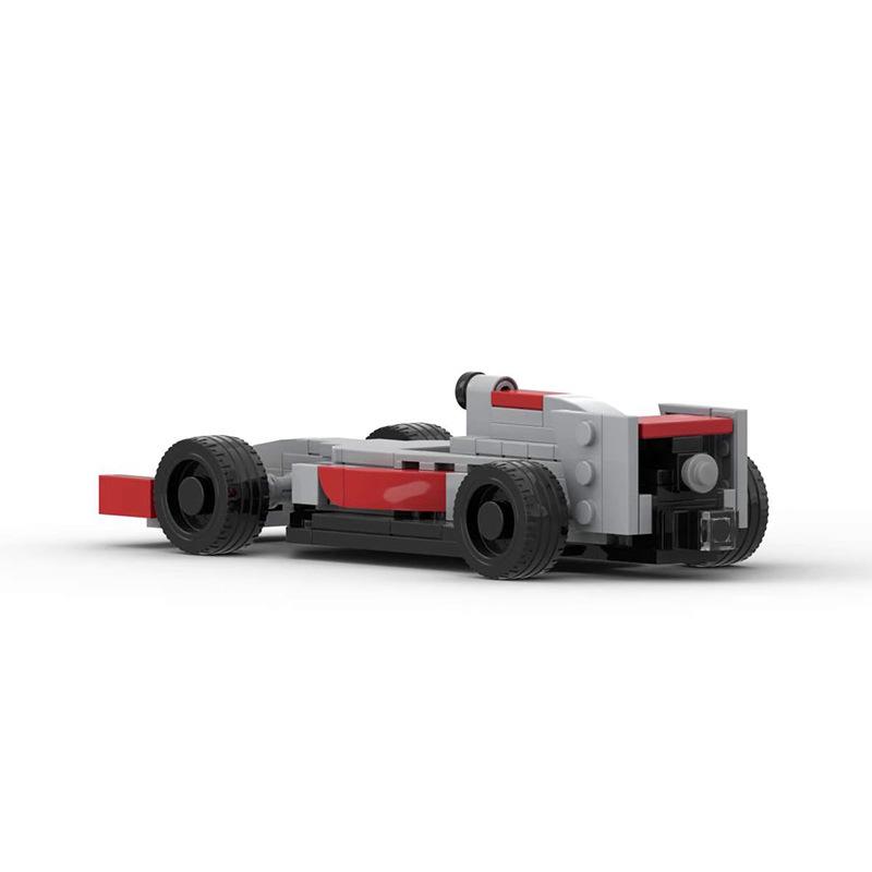 Конструктор MOC McLaren F1 MP4 Автомобиль-пазл Новый Сборная игрушка из мелких деталей Подарок для мужчин