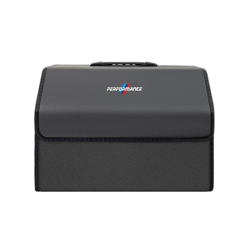 Car Interior Color Blocked Large Capacity Trunk Storage Box Valve Cap For BMW X1 X2 X3 X5 X4 X6 X7 iX3 F20 F10 F07 E70 E46 E90 E HP3