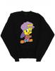 Свитшот Tweety Pie для девочек в стиле хип-хоп