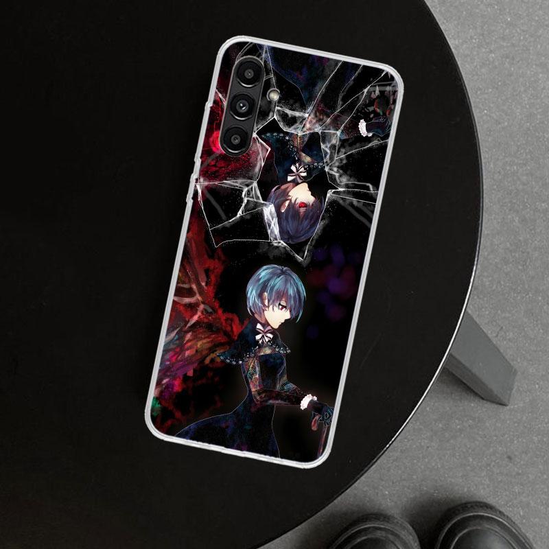 Чехол для телефона Tokyo Ghoul Тоука Кирисима для Samsung Galaxy A17 A16 A26 A36 A56 A57 A37 A15 A25 A35 A55 A14 A24 A34 A54 A13
