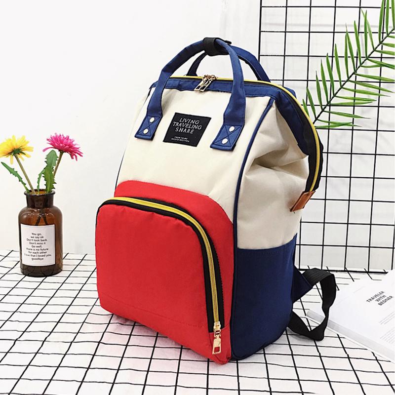 Large Capacity Baby Bag Travel Backpack Nursing Rucksack Mom Backpacks Women Carry Care Mochila