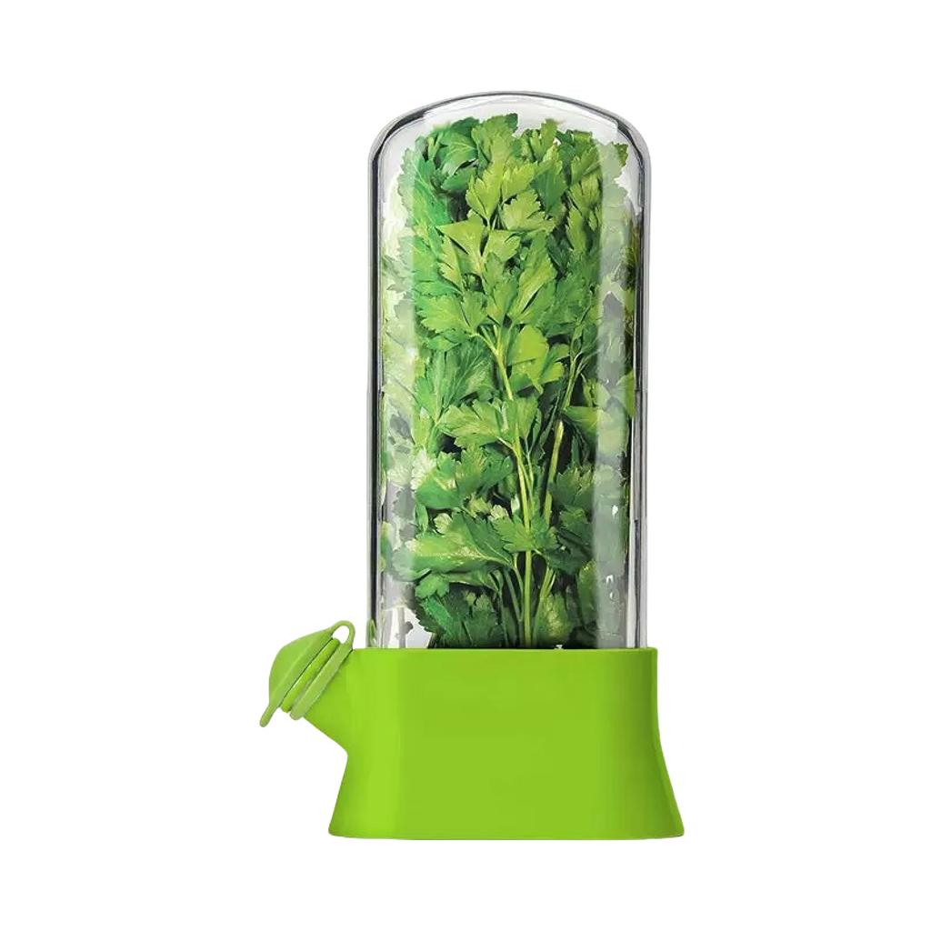Продлители для сохранения трав Поддерживают свежесть 2 3 интервал Видимая крышка Вентилируемое дно Безопасны для хранения в холодильнике