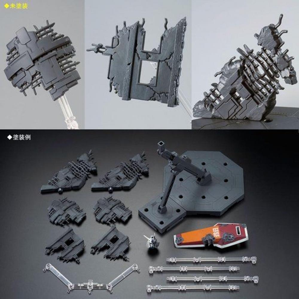 Bandai MG 1100 Полная броня Гандам (ГУНДАМ THUNDERBOLT версия) Версия последней сессии. Пластиковая модель (только интернет-магазин для хобби)