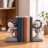 Лев Подставки для книг Скульптурные Декоративные Компактные для стола