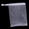 Nylon Soap Net Small Drawstring Exfoliating Mesh Soap Saver Pouch Bag Sack Net