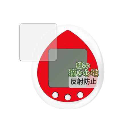 Пленка Kayo&Karin для BANDAI Hello Kitty Tamagotchi Красная, Рисунок в стиле бумаги, Антибликовая, Сделано в Японии