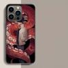 Чехол для телефона Chainsaw Man Yoshida Для iPhone 17 Air 15 Pro 14 Plus 16 Pro Max 17E 16E 12 13 Mini 11 Чехол Милый Fundas
