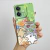 For OPPO A3 4G Phone Case A40 A40m CPH2669 CPH3669 Soft Silicone Sweet Painted Funda Coque Cartoon Printed Protective Back Cover