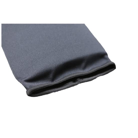 Isami Knee Cap Foot and Shin Support for Martial and MMA L-120 Guard, Arts, Karate, Kickboxing, (Free Size, Black)