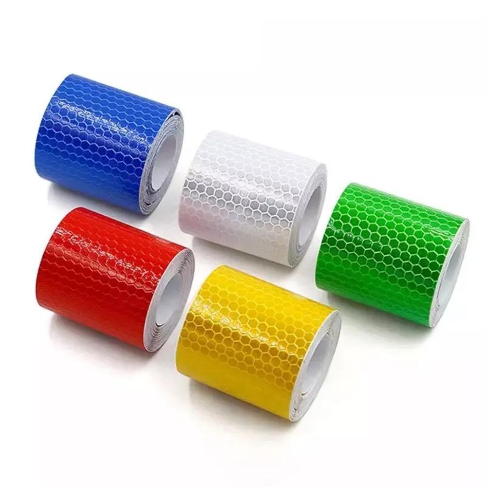 5*300cm Bike Safety Mark Reflective Strip Sticker Motorcycle Film Safety Warning Tape Self Adhesive