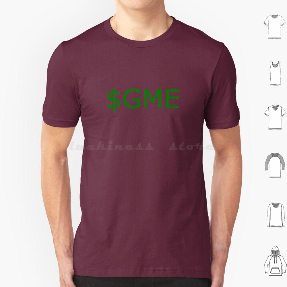 Gamestop Ticker gme T Shirt Men Women Kids 6xl Gamestop Gme Stocks Stonks Meme Memes Finance Money Investments Calls Puts