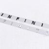 INFINITI letter marks label badge car stickers for INFINITI Q50L QX50I Q70 QX60 QX80 series refit rear trunk  tail logo decal W2