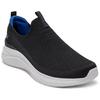 Skechers FLECTION 3.0 Classic And Versatile Low top Casual Shoes Men's Black White 8790219-BKW