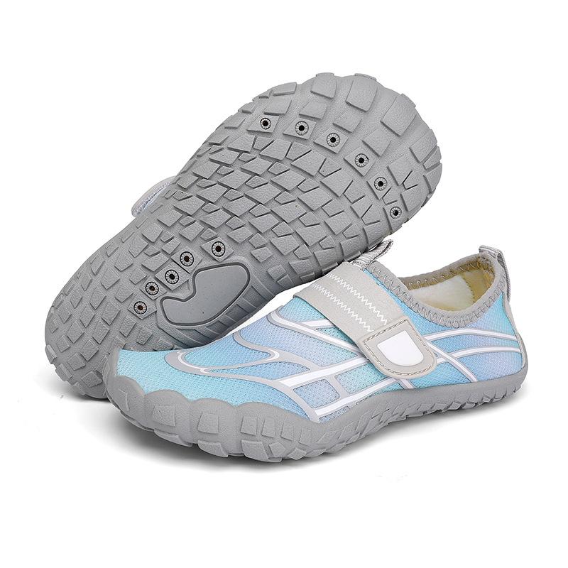Children's seaside beach swimming shoes outdoor wear-resistant soft shoes creek shoes water park baby wading shoes soft-soled shoes