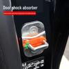 Universal Car Door Lock Noise Reduction & Shock Absorption Pad and Buckle Cover