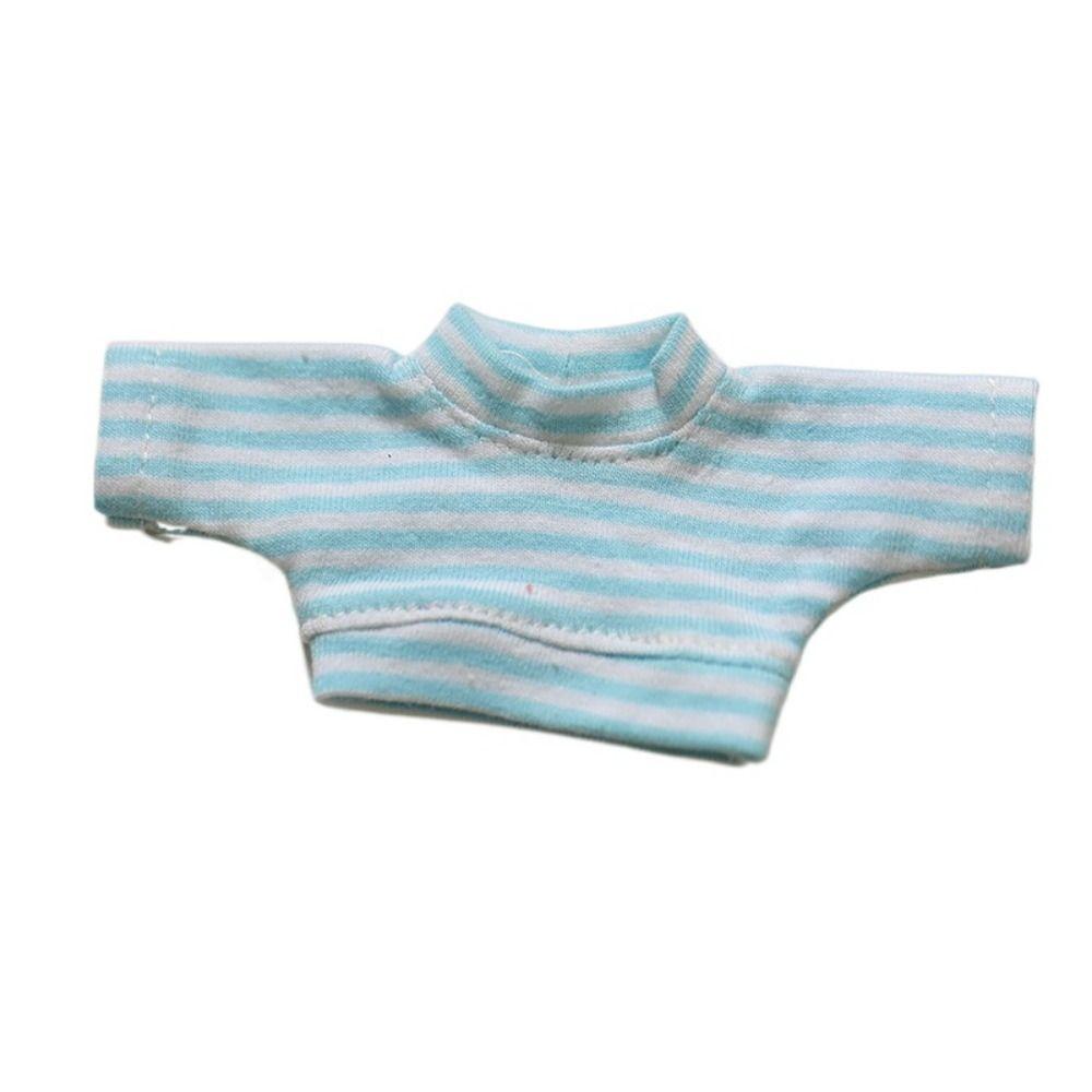 Solid Color Doll Clothes Undershirt Cotton No Attributes Doll Clothes Doll Owner
